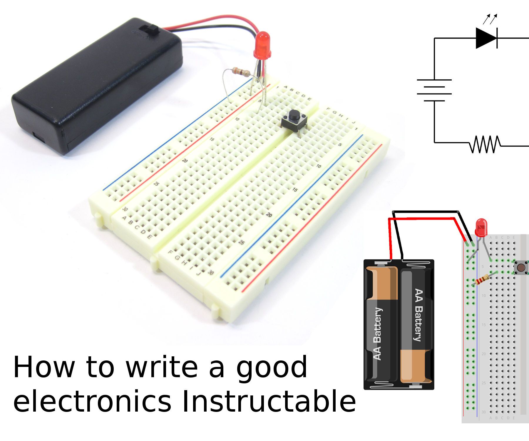 DIY guide for How to Write a Good Electronics Instructable with step-by-step instructions
