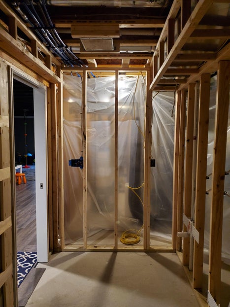 How To Build A Luxury Basement Bathroom 13 Steps With Pictures Instructables How To Build A Luxury Basement Bathroom, How To Install Bathroom In Basement Without Rough Framing