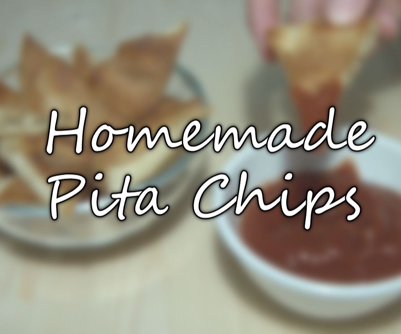 Homemade Pita Chips