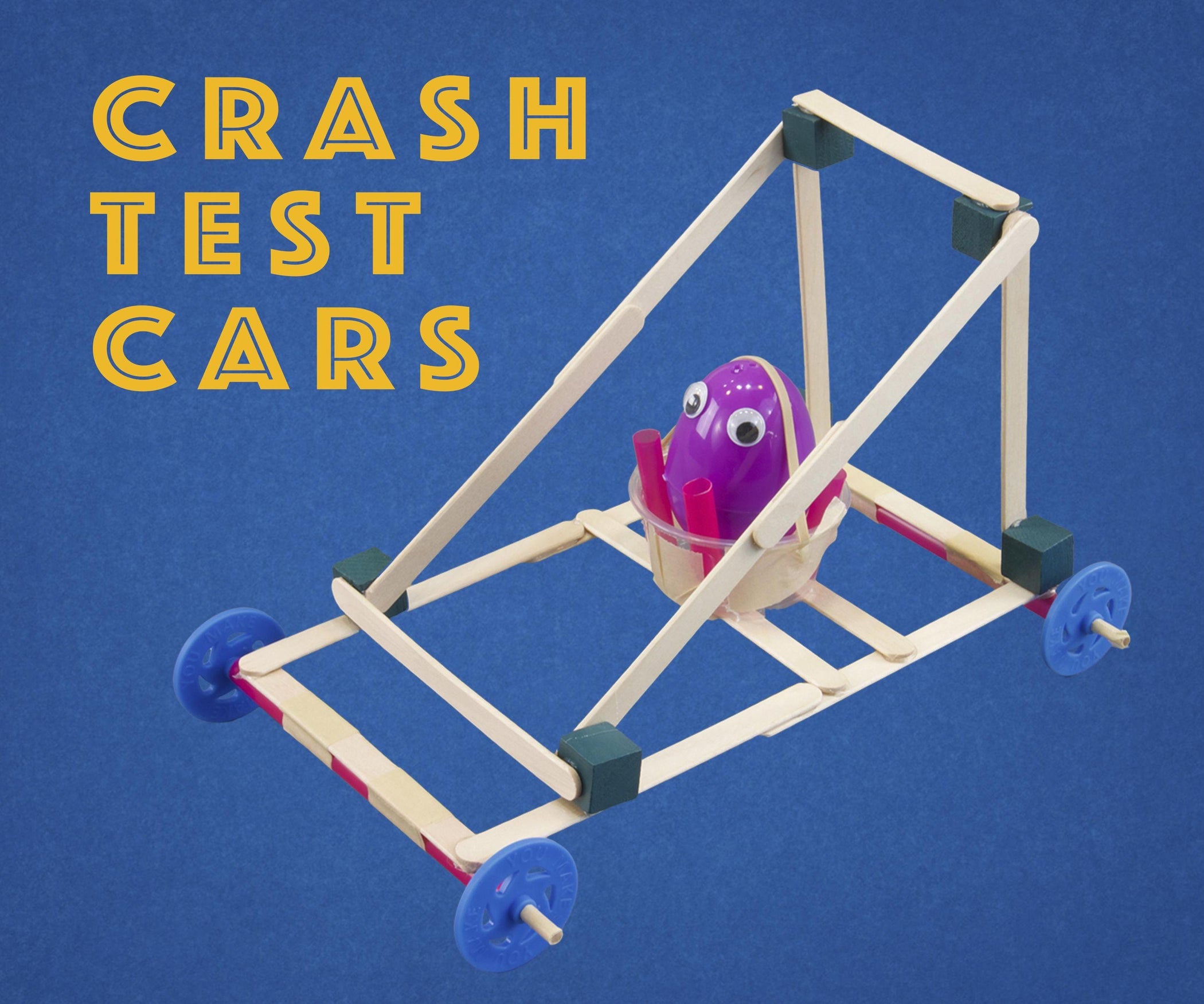 Crash Test Cars 5 Steps (with Pictures) Instructables