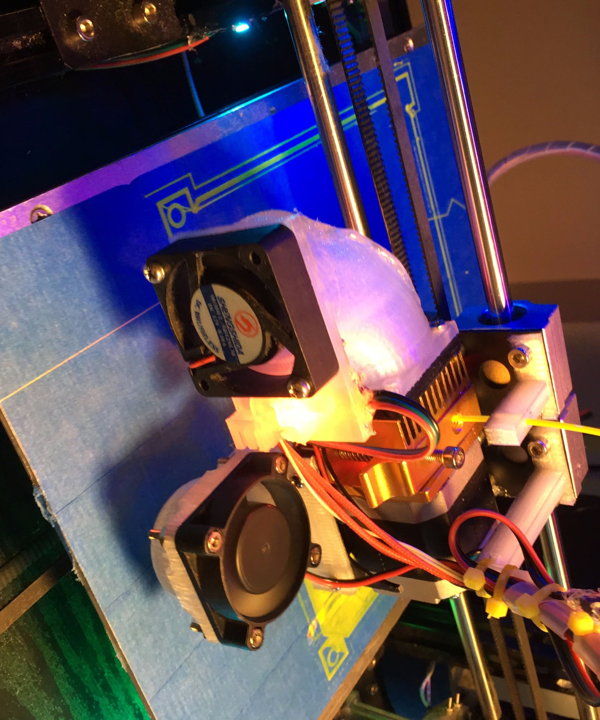 Quick and Easy Change 3d Printer Filament Will Printing 6 Steps (with