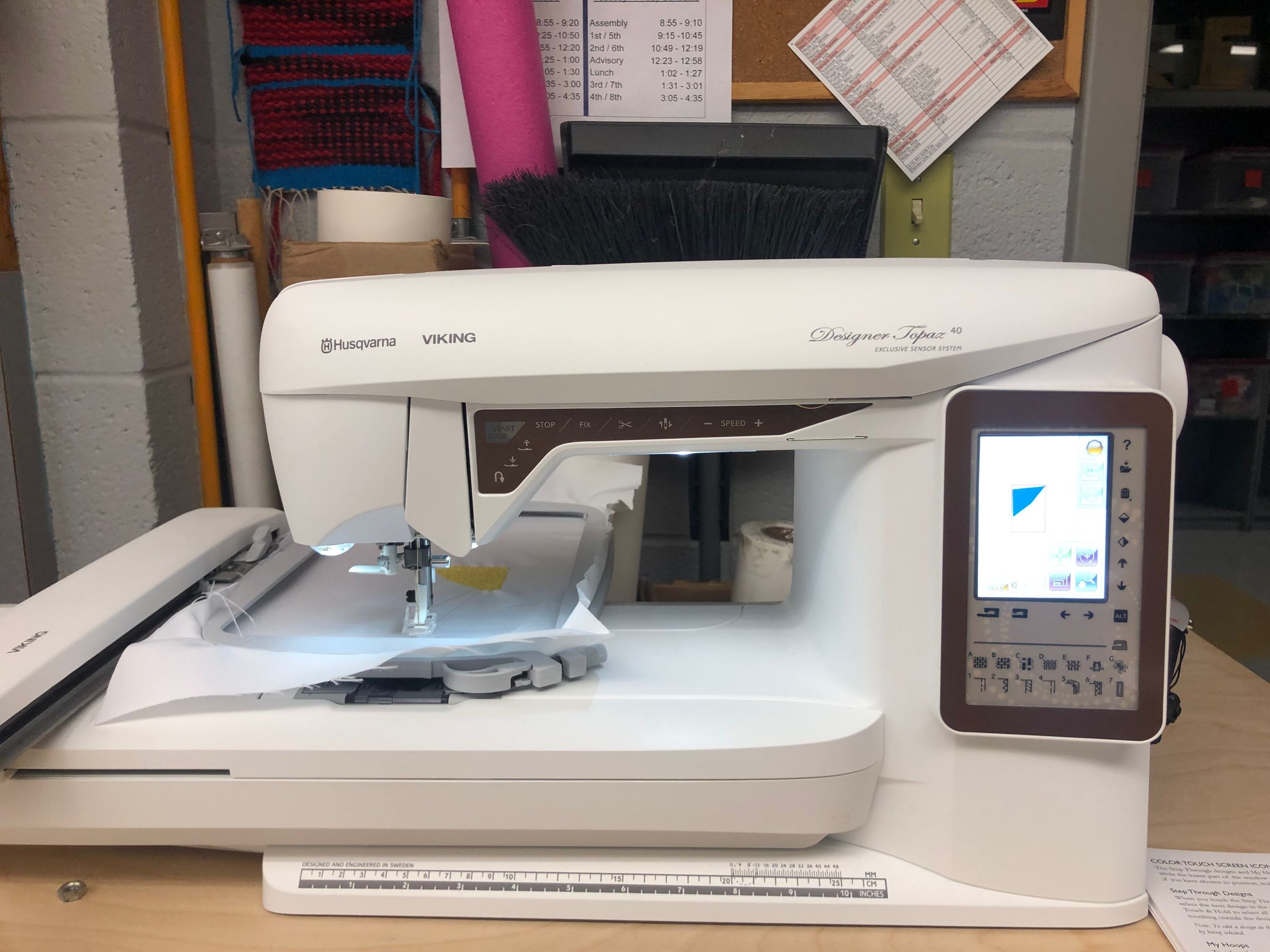 Inkscape to Embroidery Machine 10 Steps Instructables