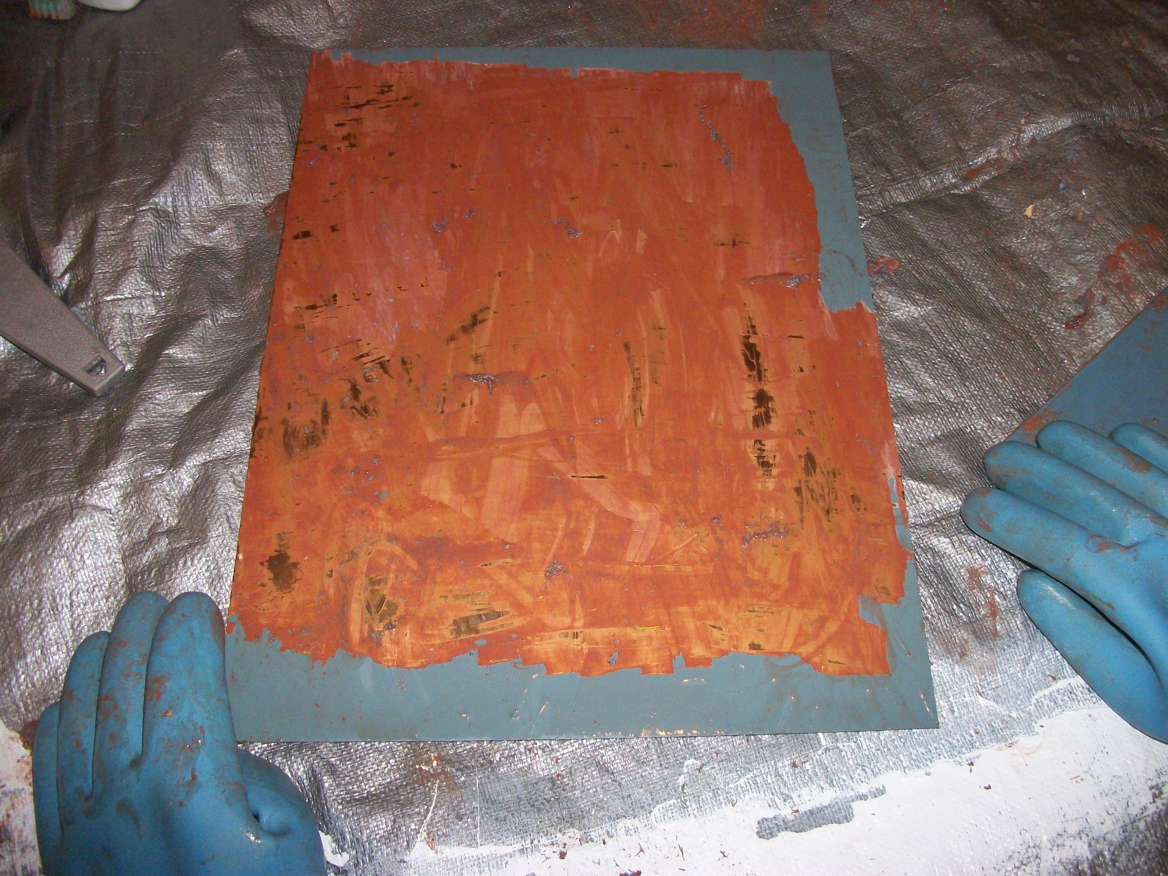 Remove Silver Backing From a Mirror (To Clear Glass, Not an Antique