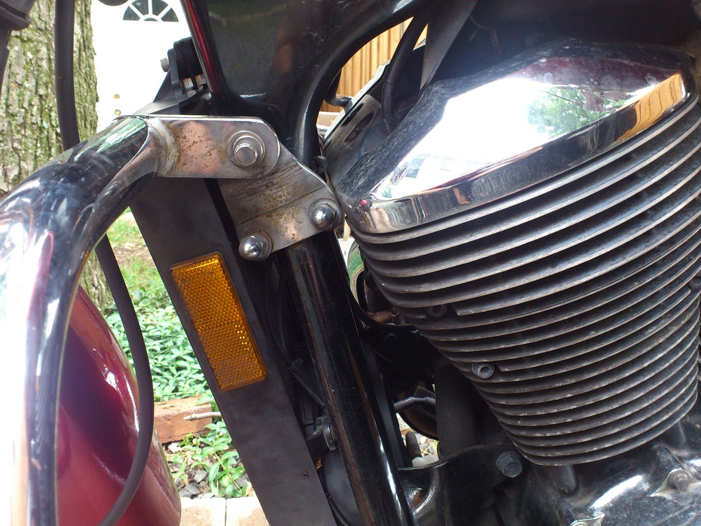 Motorcycle Inspection Plate Instructables Motorcycle Inspection Plate Instructables