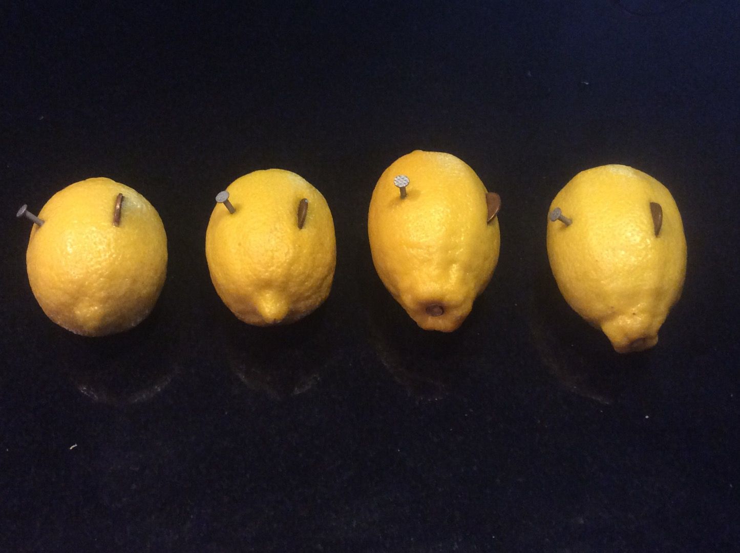 Lemon Batteries Lighting an LED With Lemons 3 Steps (with Pictures