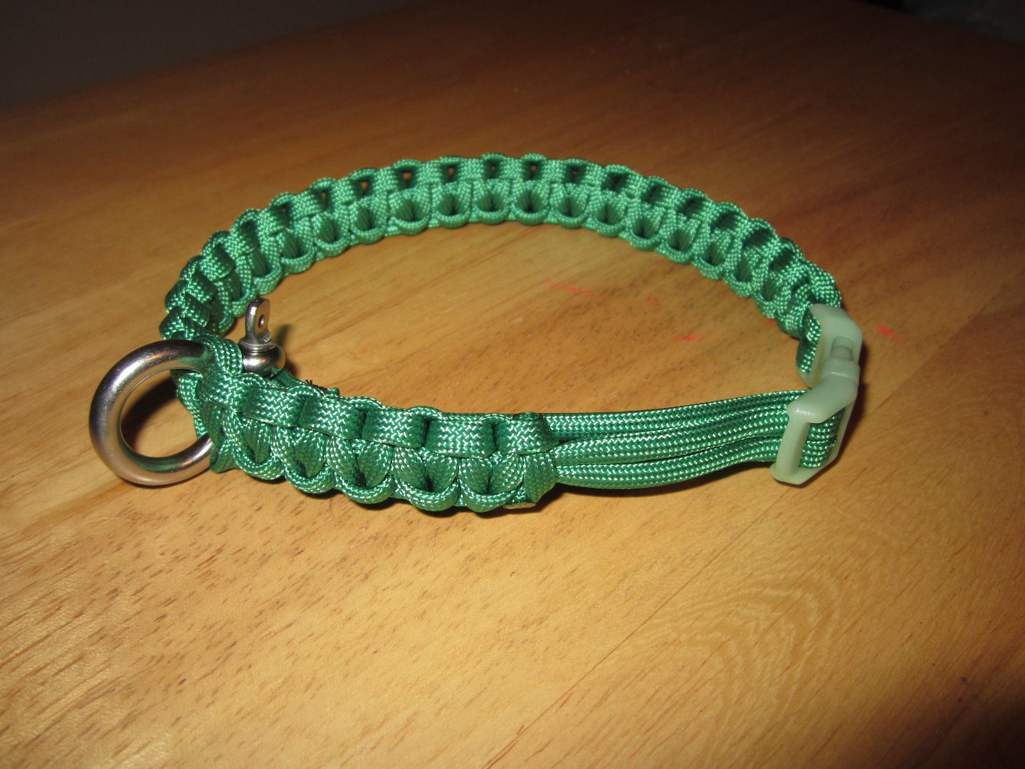 Adjustable Paracord Dog Collar 3 Steps (with Pictures) Instructables