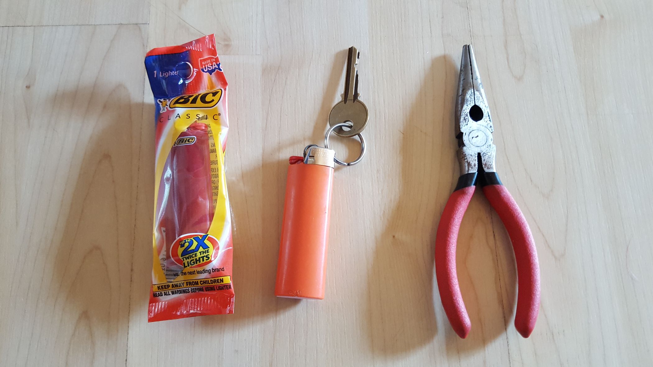 Bic Lighter Keychain Instructables