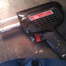 Troca de ponteira Weller D-550