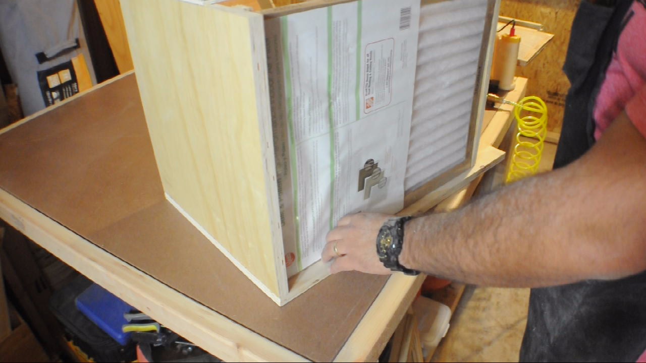 DIY Shop Air Cleaner : 7 Steps (with Pictures) - Instructables
