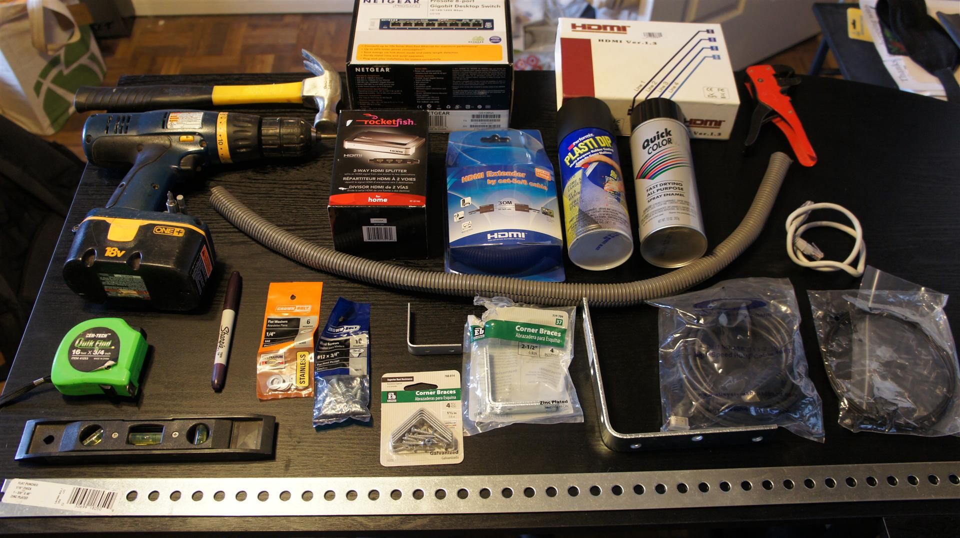 The Wall (wall Mount Your Game Consoles / Monitors / Devices) 10 Steps (with Pictures