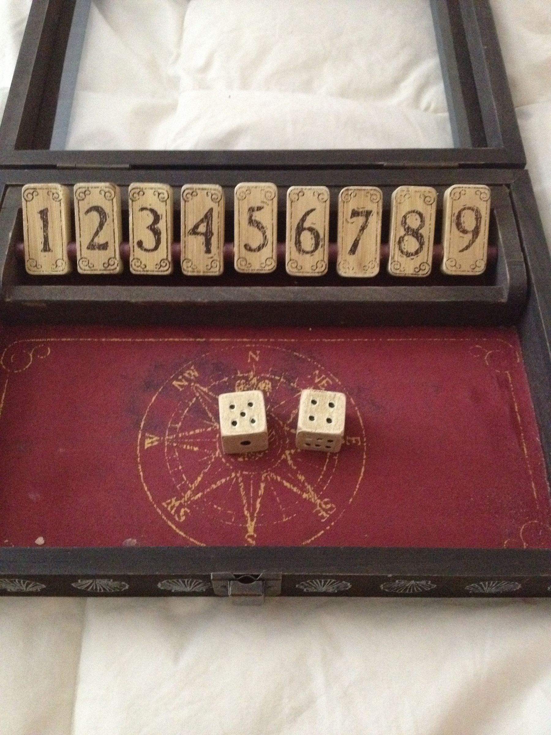 How to Play "Shut the Box" Instructables