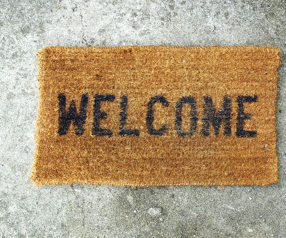 Texting Doormat with Intel Edison