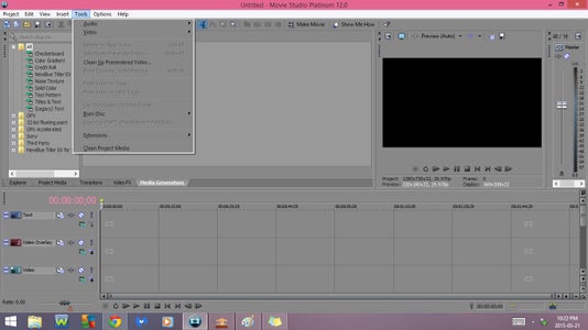 Sony Movie Studio Platinum 12 0 Part 1 32 Steps Instructables