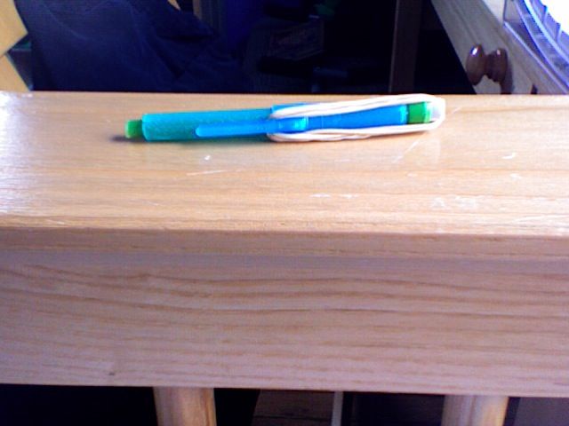 DIY guide for Ultimate Rubber-Band Powered Pen Gun! with step-by-step instructions