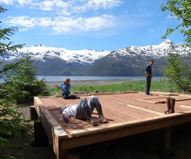 How to Build a Cabin Foundation in a Remote Location