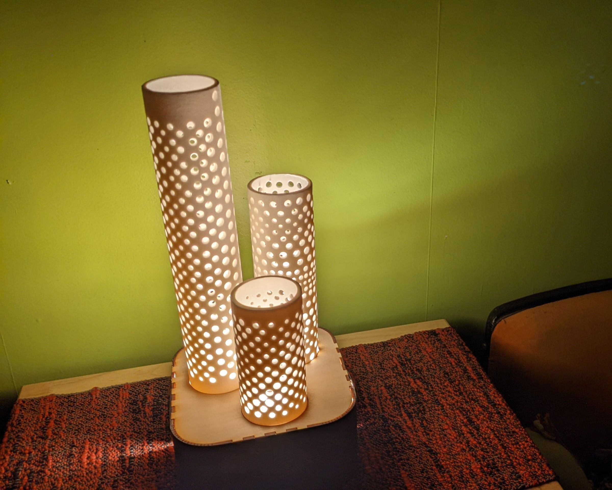 PVC Pipe Lamp 13 Steps (with Pictures) Instructables