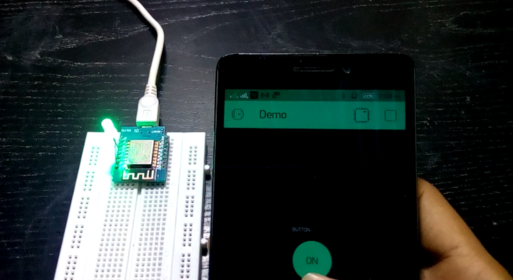 How To Control Wemos D1 Mini Nodemcu Using Blynk App Iot Esp8266 6 Steps Instructables