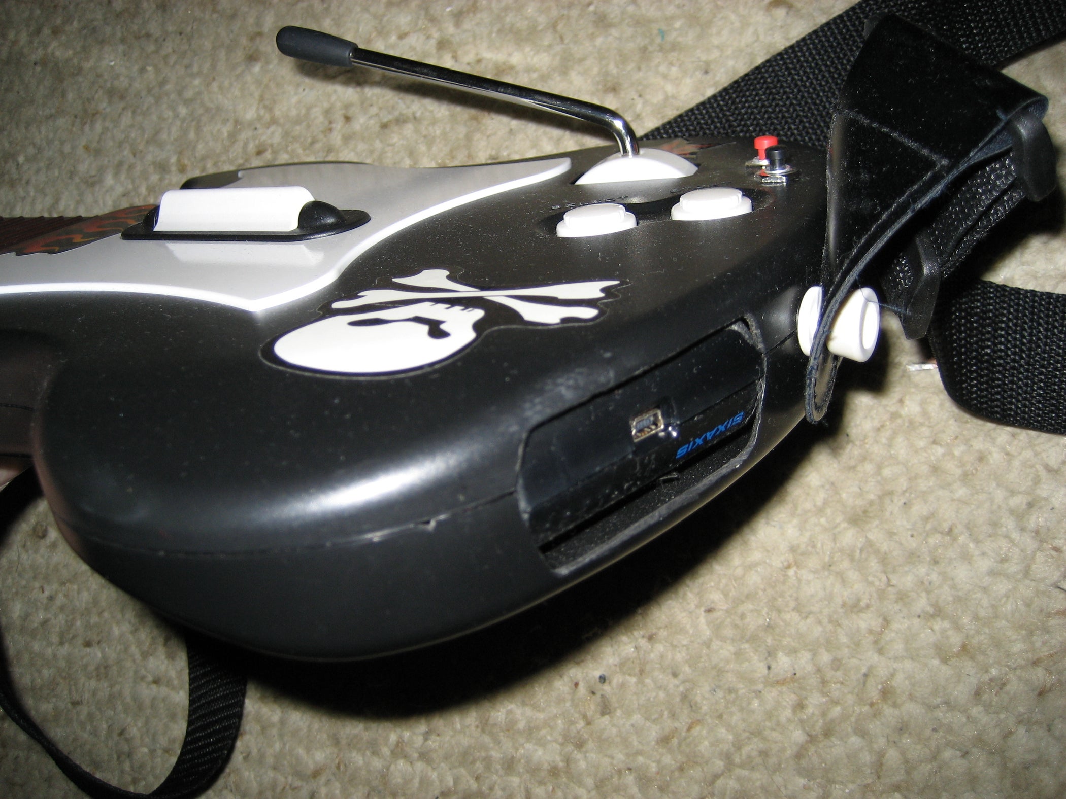 PS3 Wireless Guitar Hero Controller 3 Steps Instructables