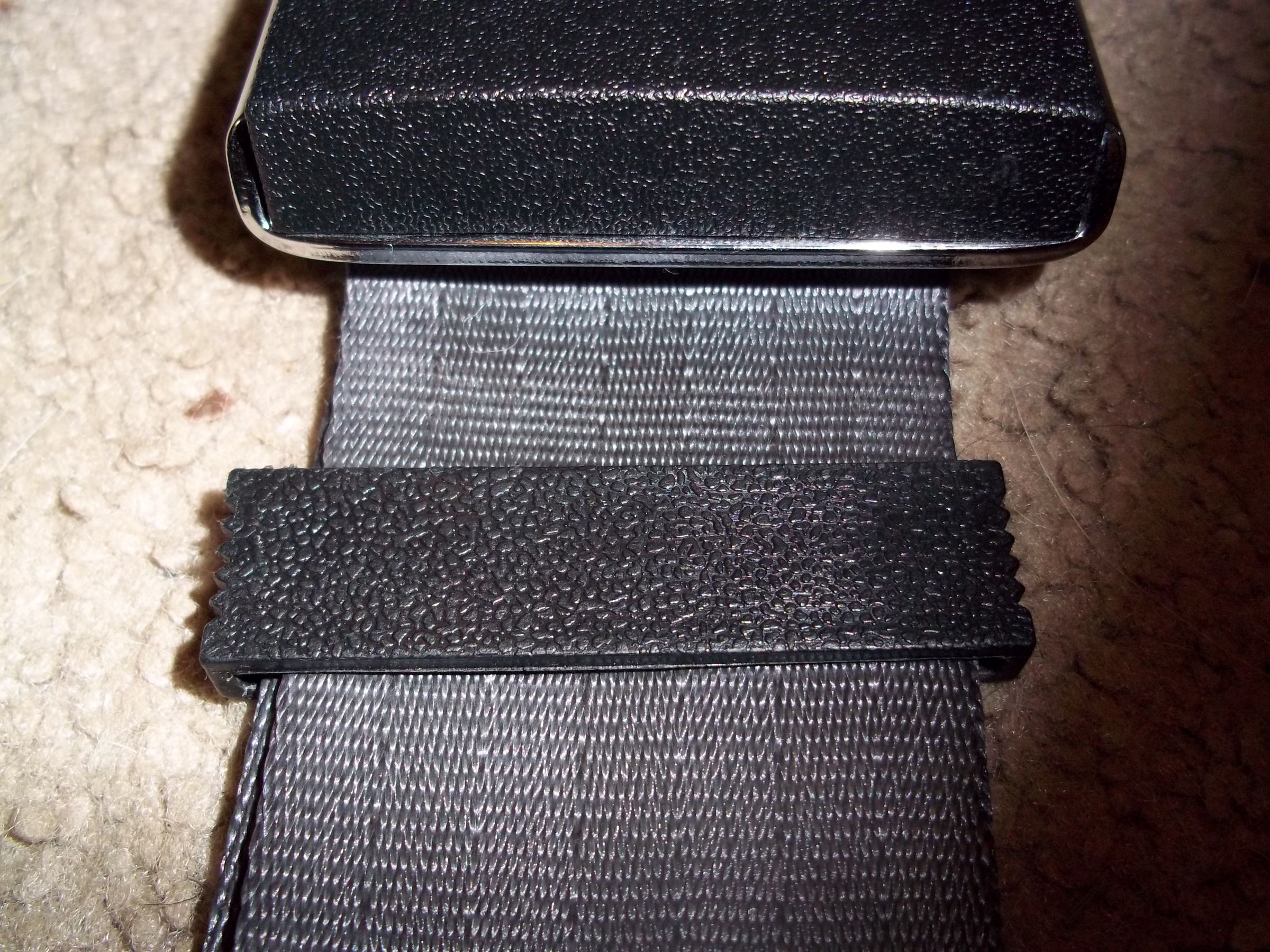 Make a Seatbelt Belt 7 Steps Instructables