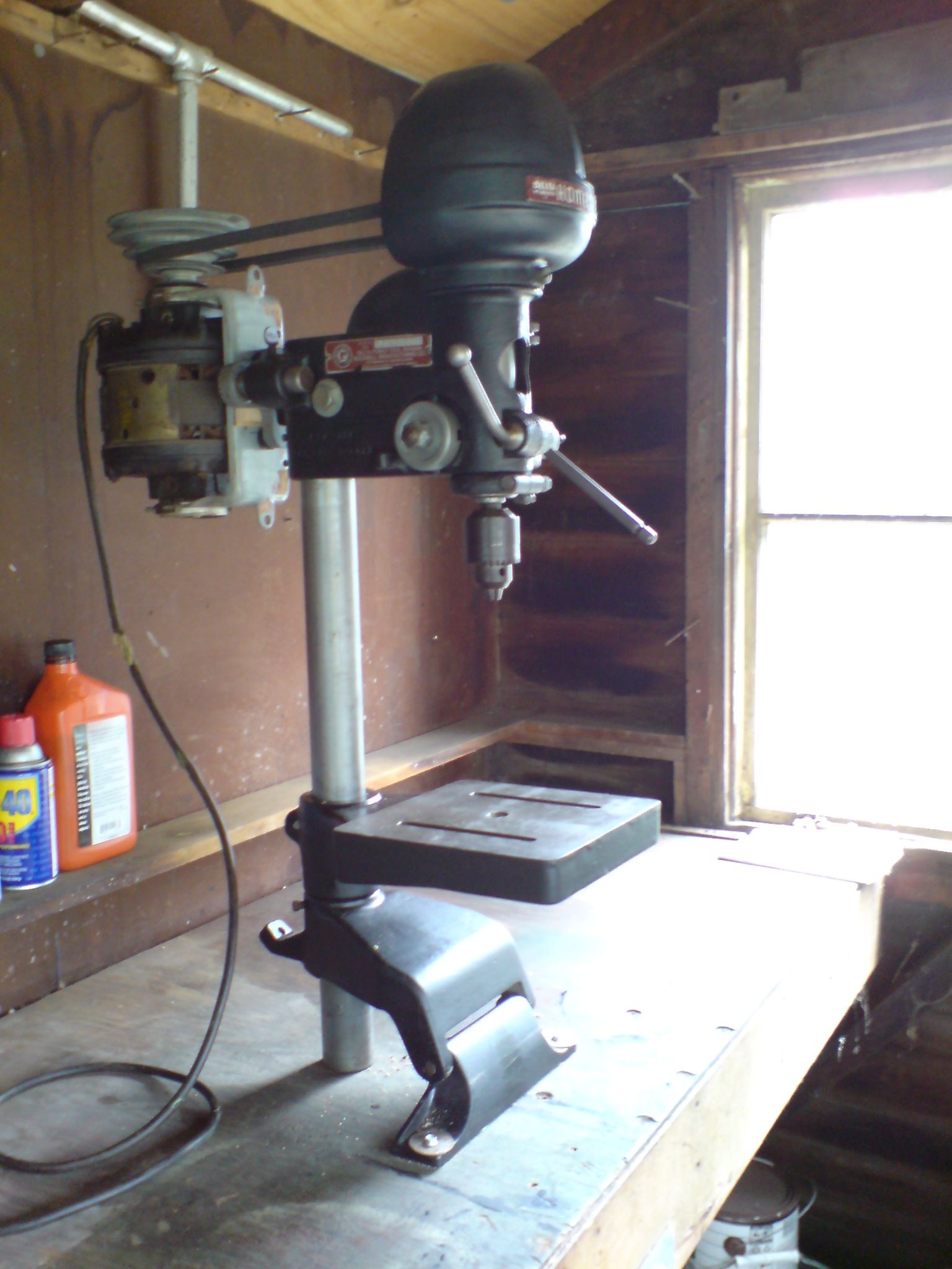 Restoring a Homecraft Drill Press 9 Steps (with Pictures) Instructables