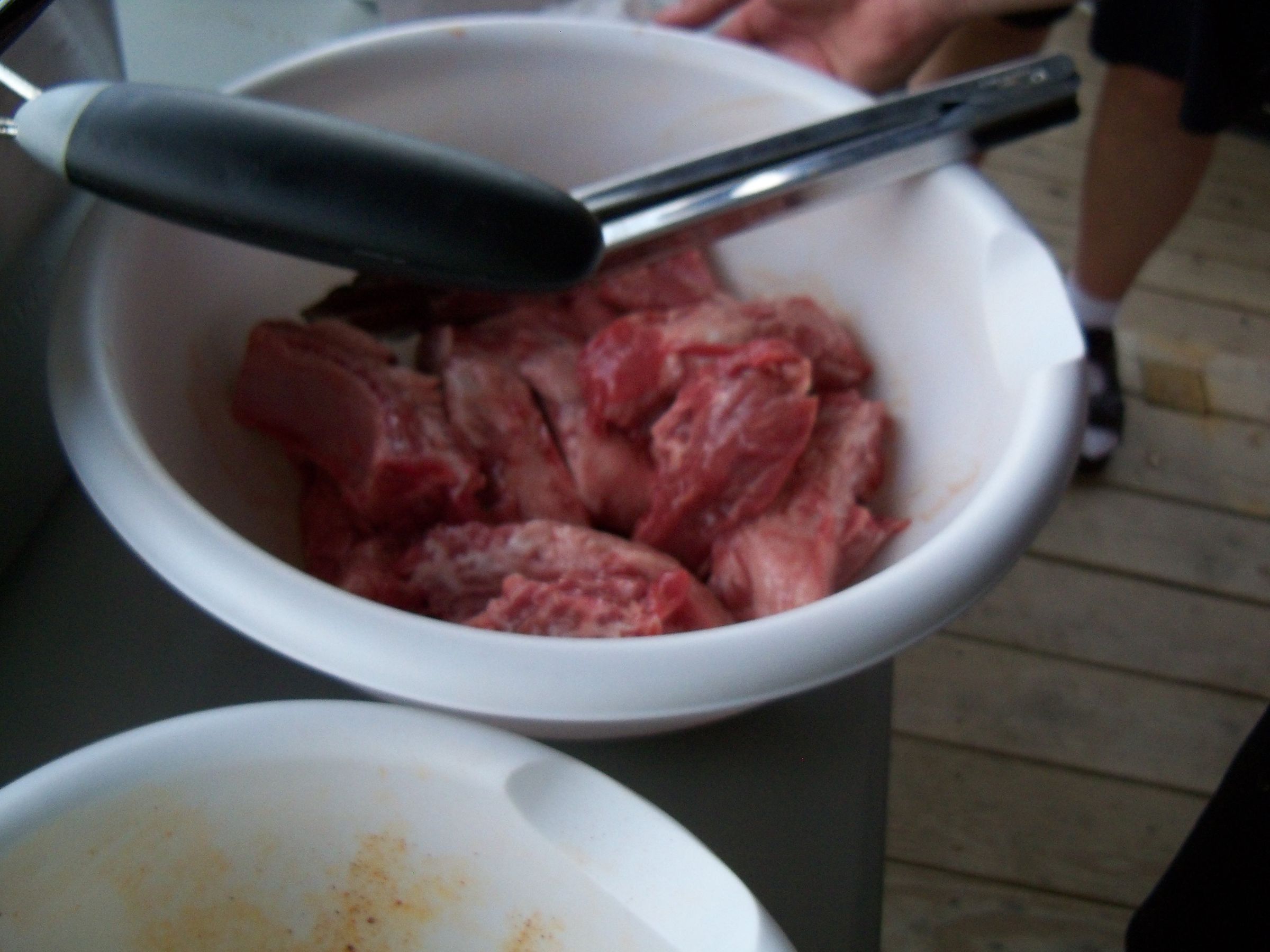 Deep Fried Pork Ribs Instructables