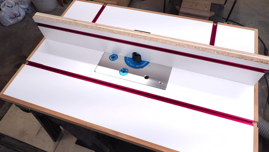 Router Table and Fence : 12 Steps (with Pictures) - Instructables
