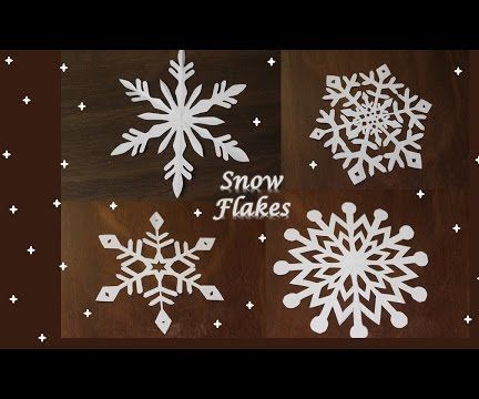 #diy paper #snowflakes DIY Project DIY Project Image