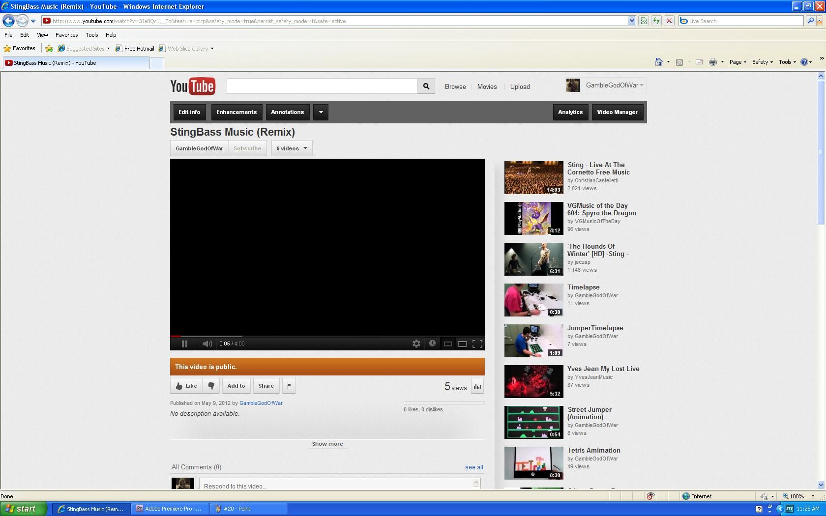 How to Successfully Upload Music/Video to Youtube 8 Steps Instructables
