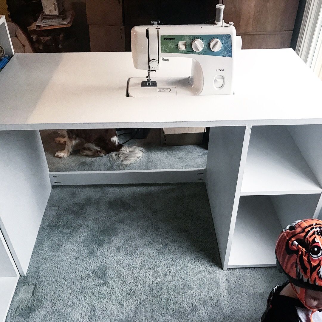 How to Make a Sewing Table / Craft Table 13 Steps (with Pictures