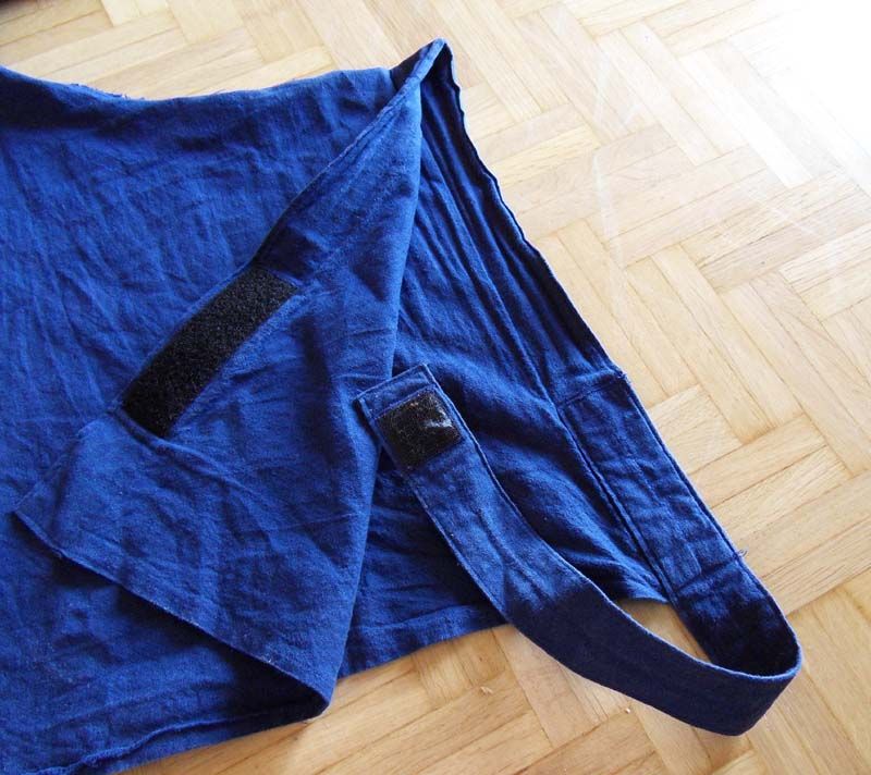 Pantolonu Kapatmak için Kurdele Yapın