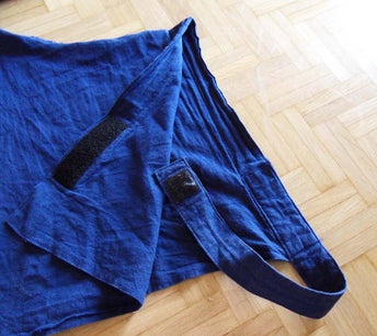 Pantolonu Kapatmak için Kurdele Yapın