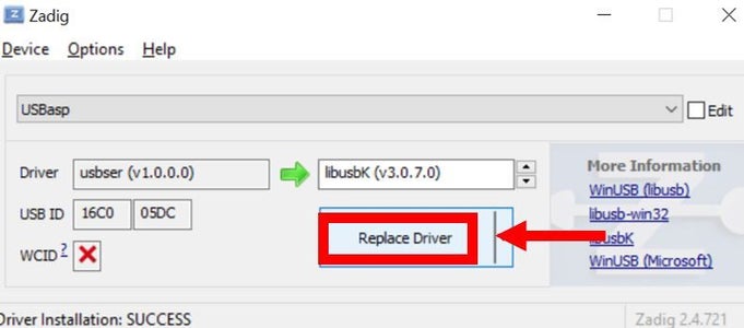 Programming Microcontrollers With a USBasp Programmer in Atmel Studio ...