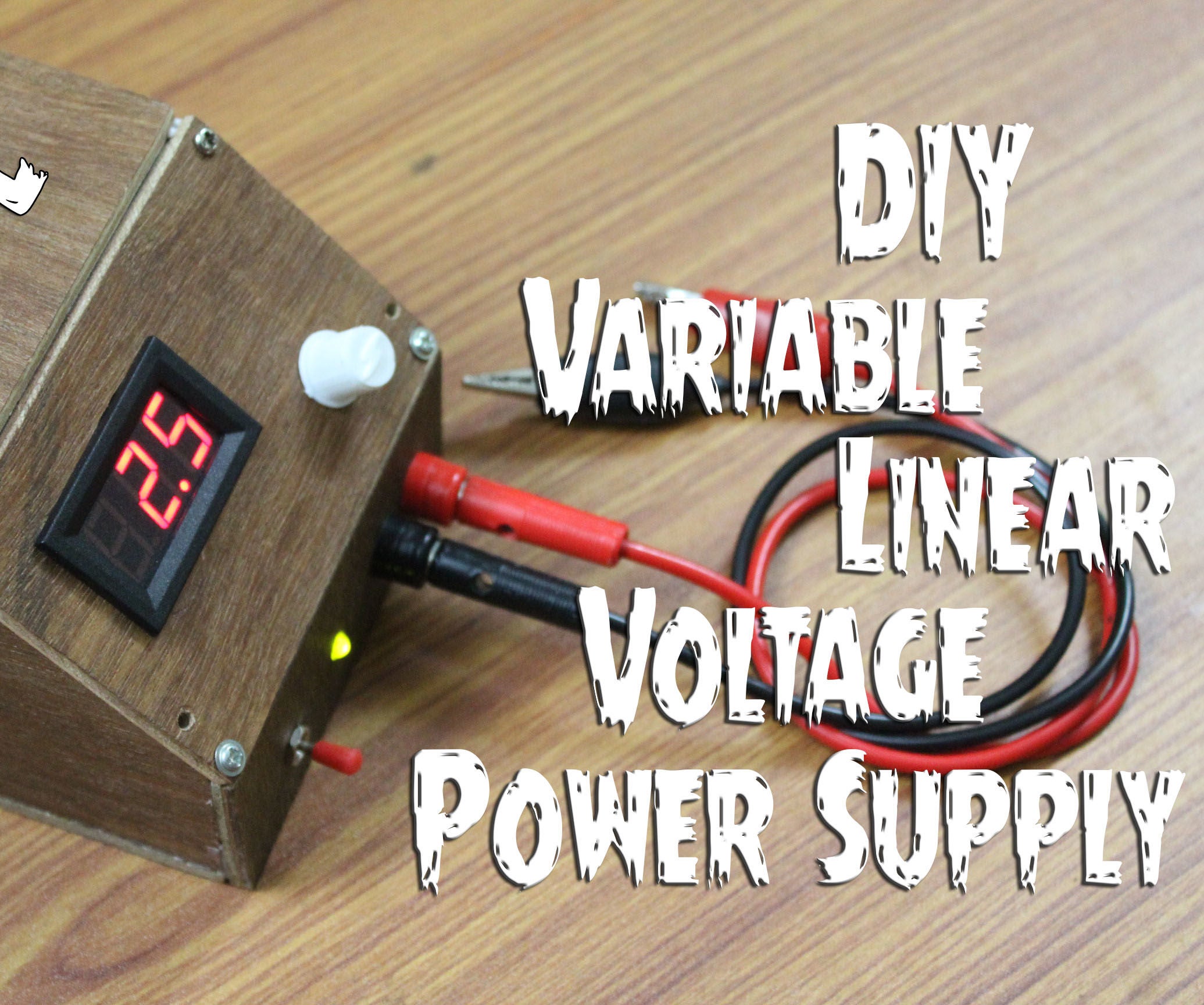 DIY Variable Linear Voltage Power Supply Part 2 4 Steps (with