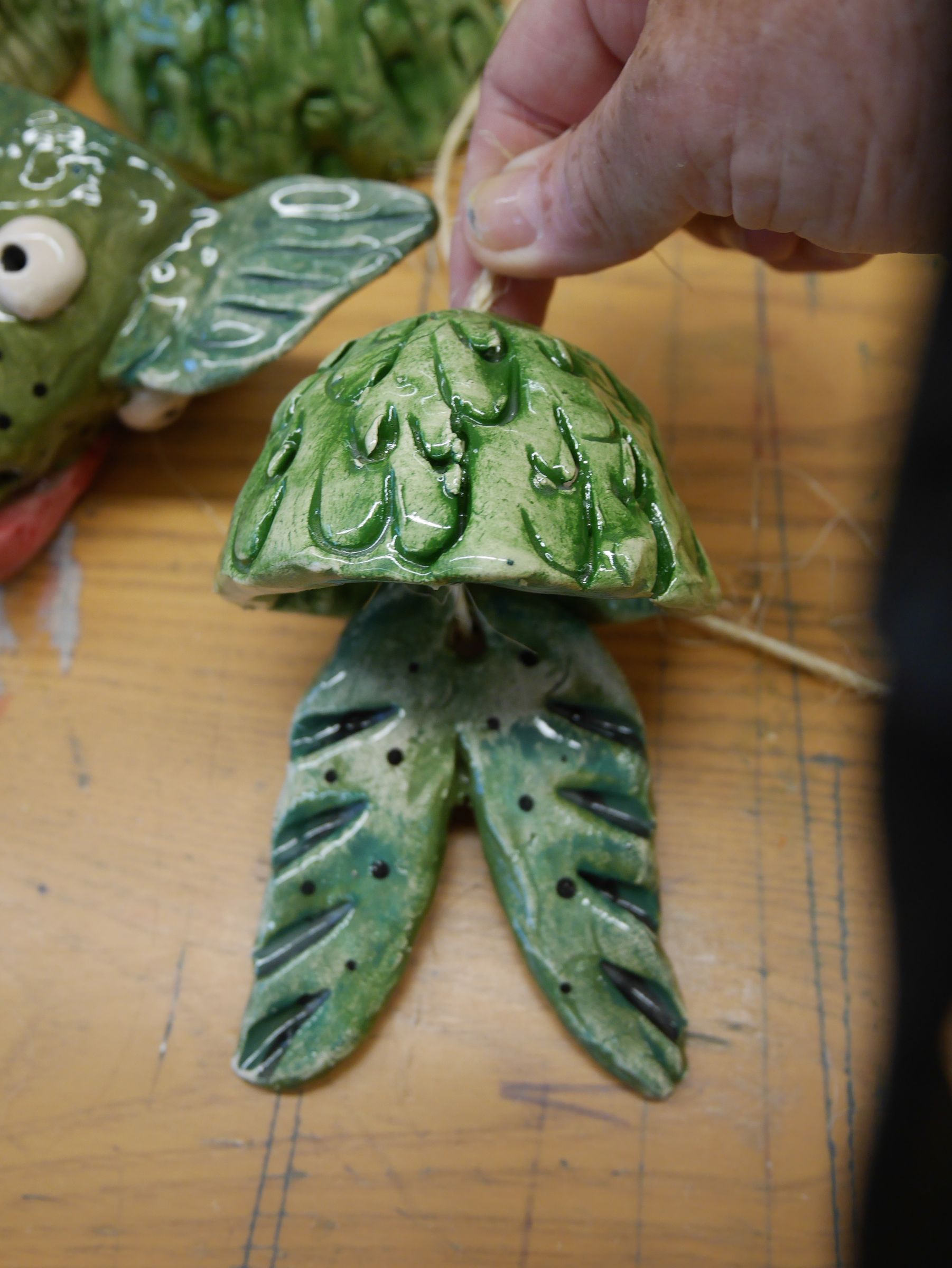 CERAMIC FISH MOBILE 7 Steps (with Pictures) Instructables