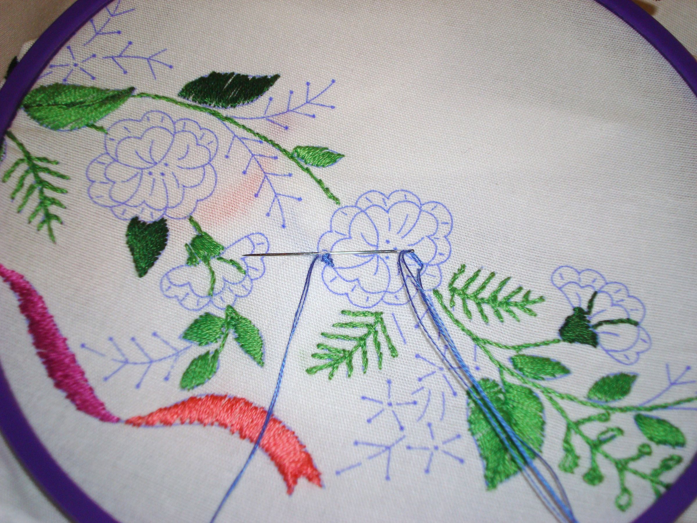 Embroidered Pillowcases 8 Steps (with Pictures) Instructables