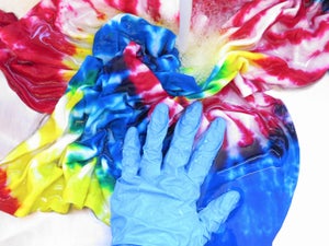 Unwrapping Your Masterpiece - Wear Rubber/latex Gloves!