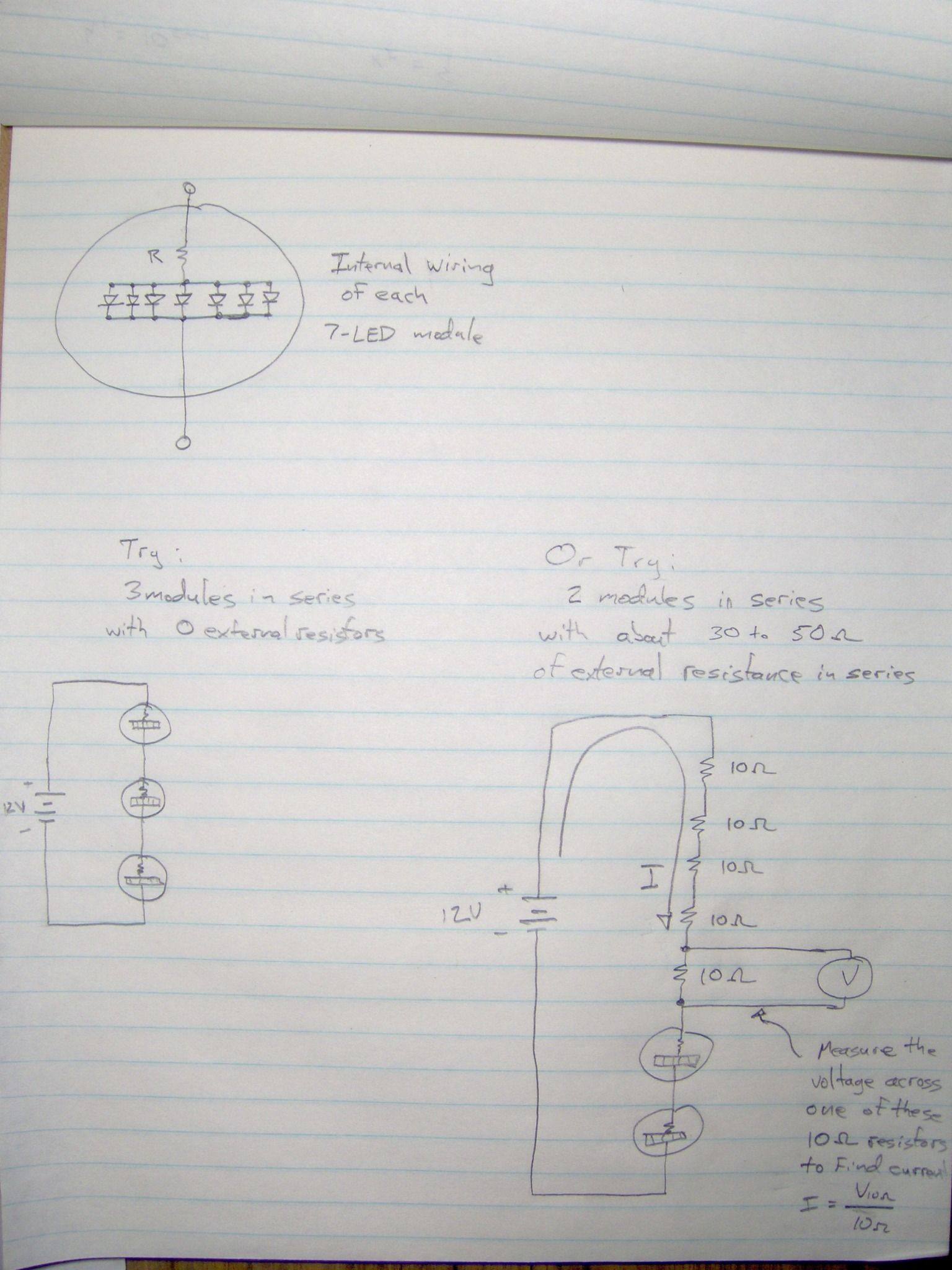 What Resistor do I need for an LED light bar in a 12V Auto System