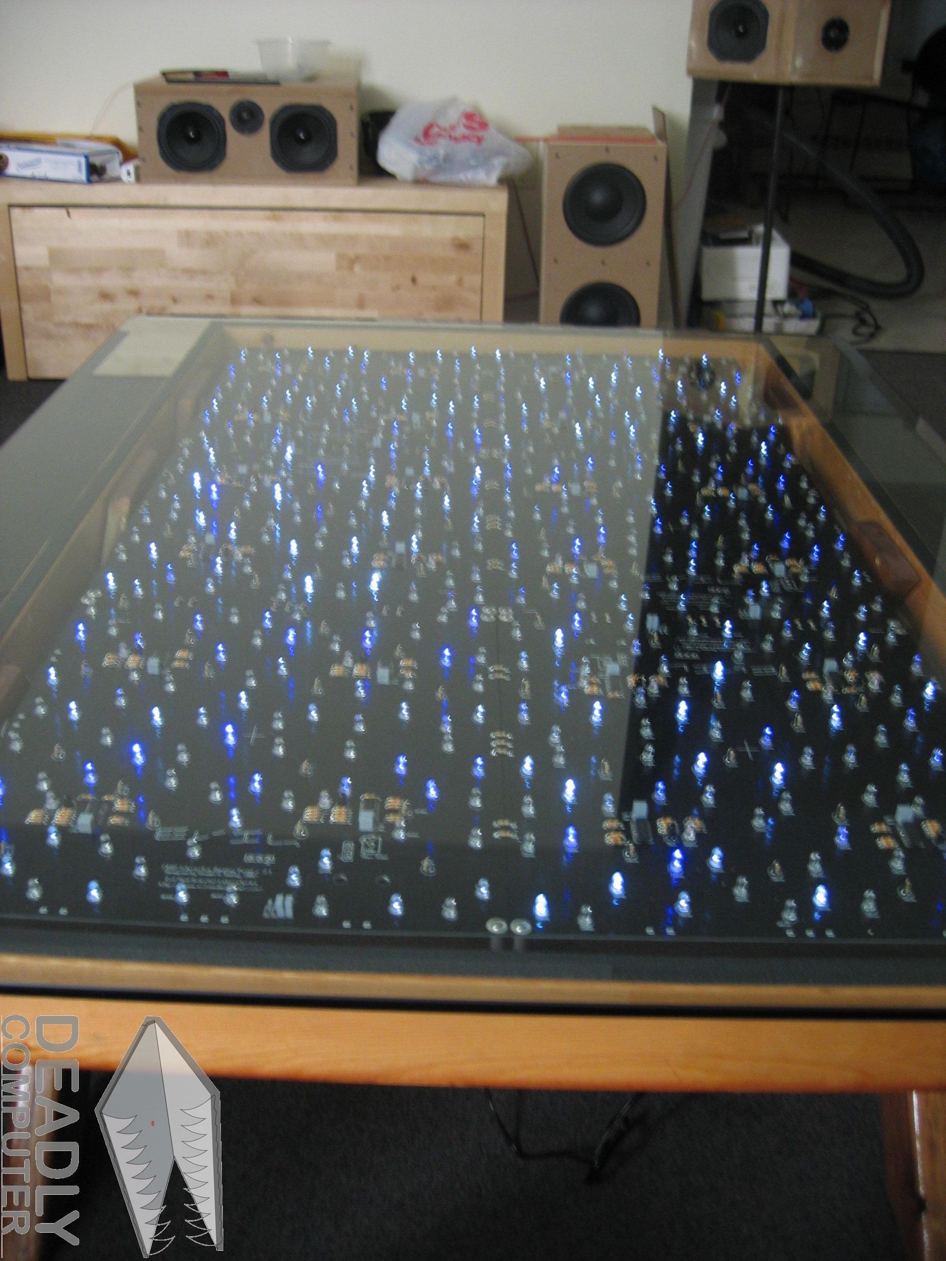 Interactive LED Table 14 Steps (with Pictures) Instructables