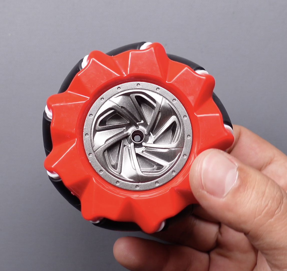 ESP32 Mecanum Wheels Robot and Bluetooth Gamepad Controller 7 Steps