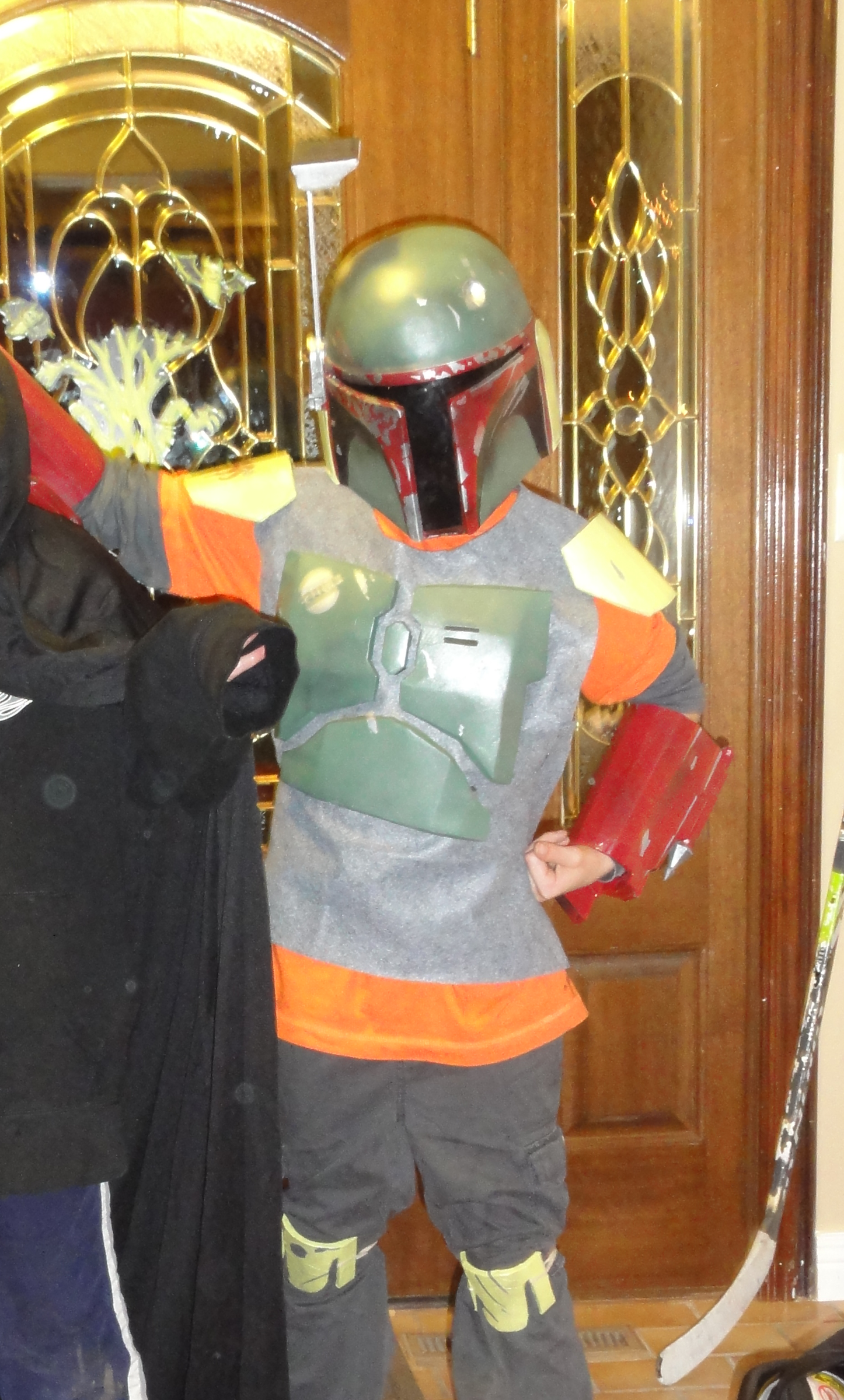 Build Childsized Boba Fett Armour Using the Pepakura Method 17 Steps