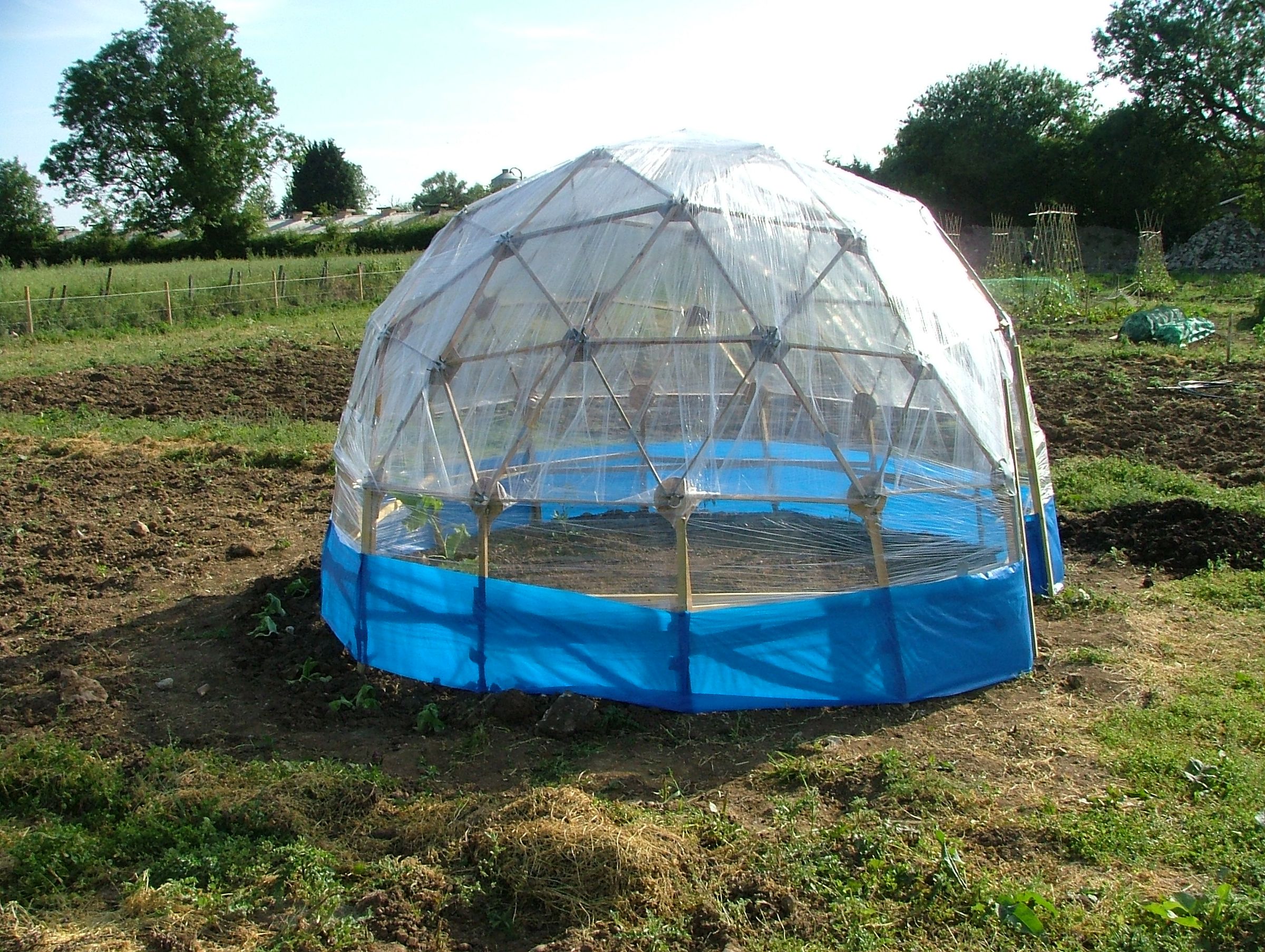 Geodetic Greenhouse (low Cost)