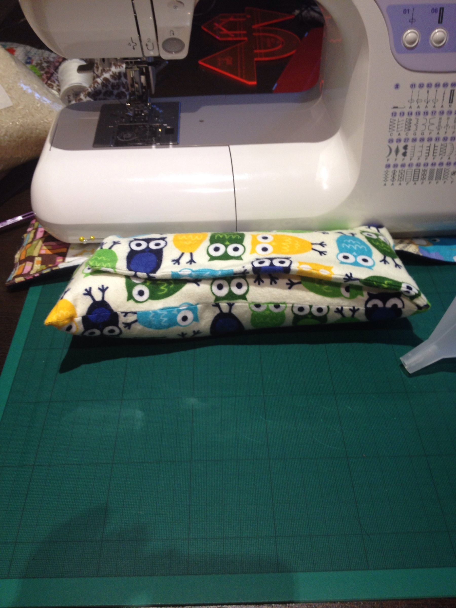 Making a Microwave Heat Bag 8 Steps (with Pictures) Instructables