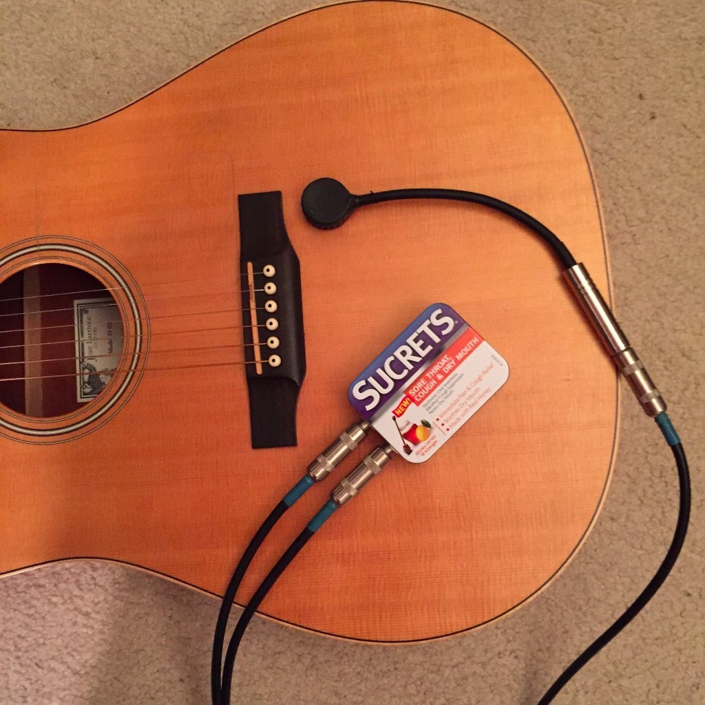 Make A Contact Microphone : 10 Steps (With Pictures) - Instructables