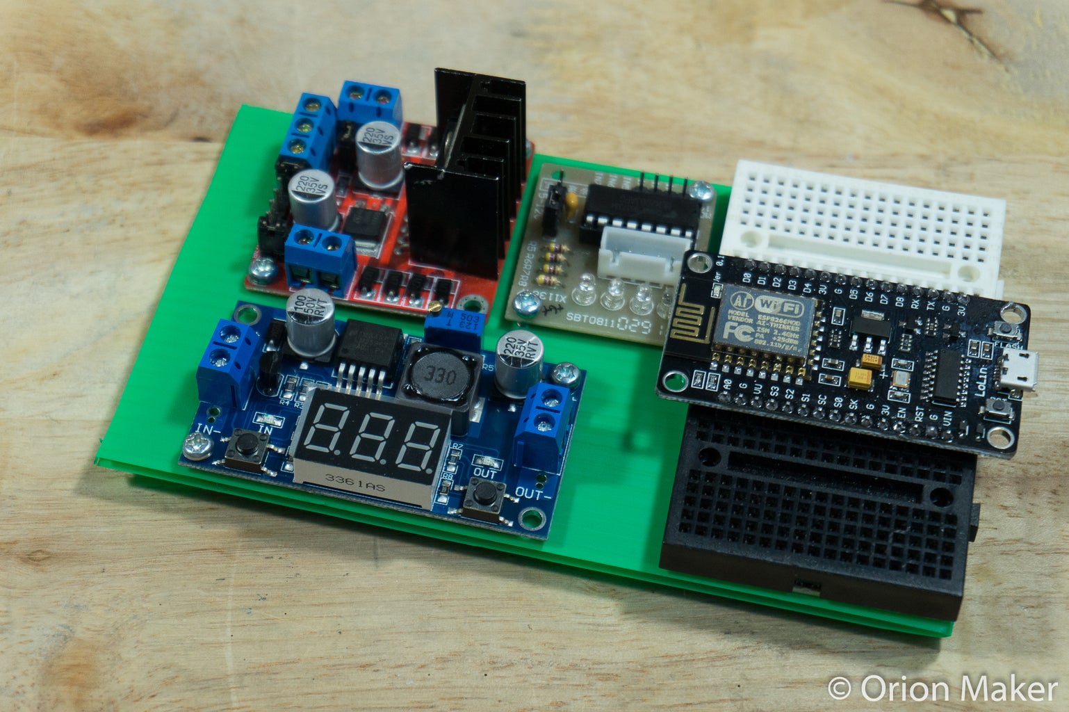 IoT Automatic Plant Watering System 23 Steps with Pictures Circuit Diagram