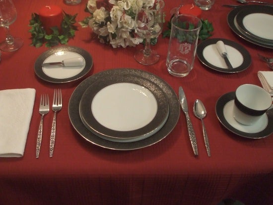 How To Set A Formal Dinner Table 6 Steps With Pictures Instructables How To Set A Formal Dinner Table 6, How Do You Set Up A Table For Dinner