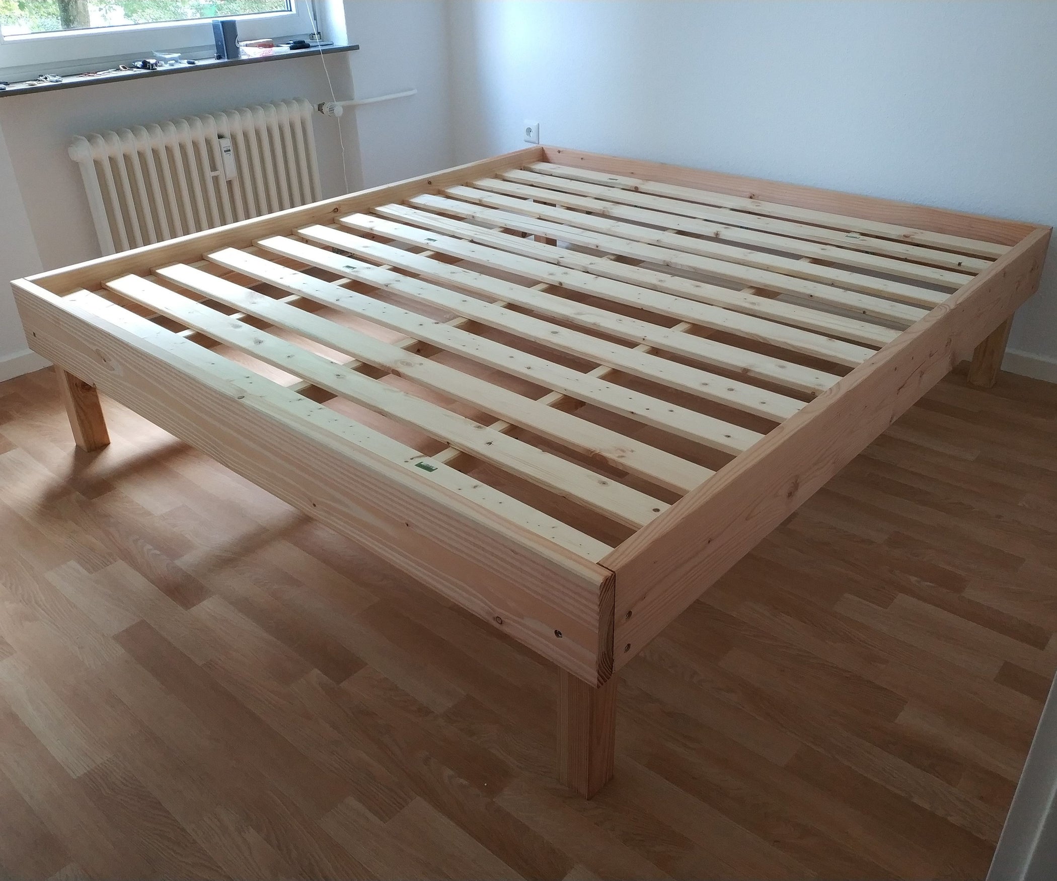 Robust and Inexpensive Bed Frame 7 Steps (with Pictures) Instructables