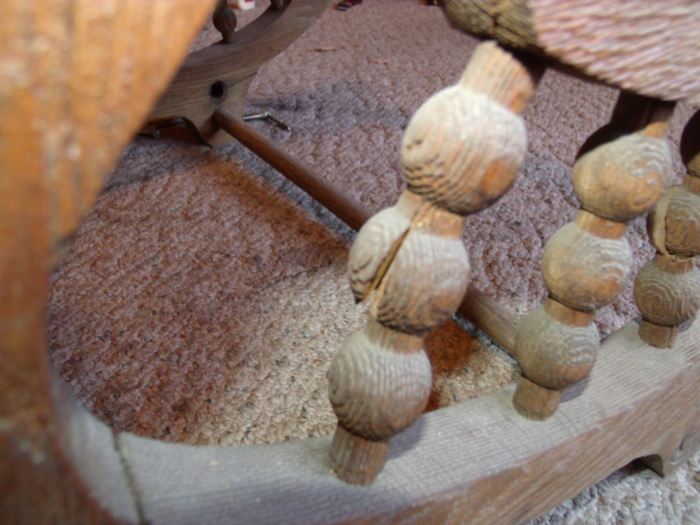 Restoration 1878 Platform Glider Rocking Chair 10 Steps (with