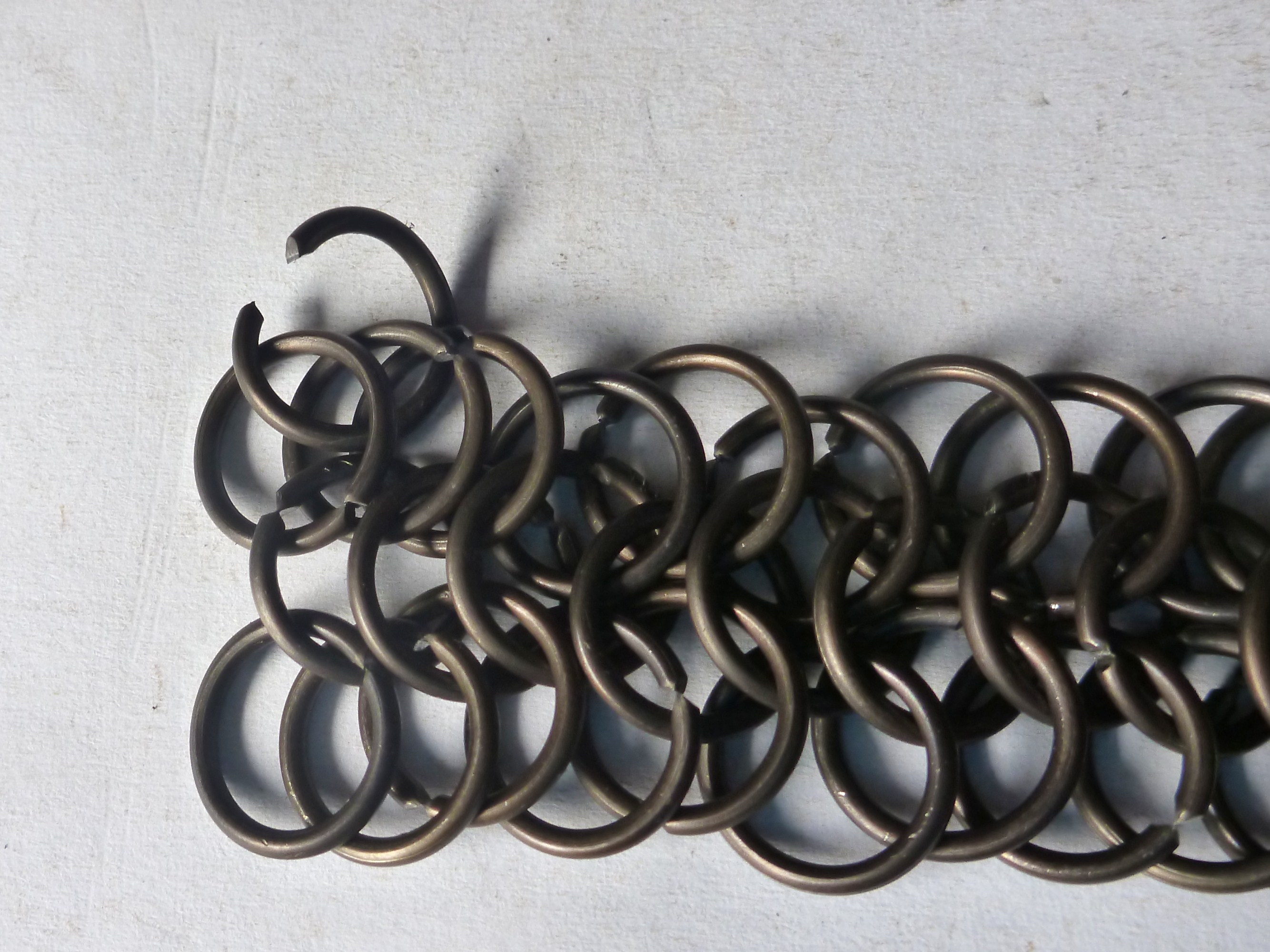 EUROPEAN 6IN1 CHAIN MAIL BEGINNER'S GUIDE 8 Steps (with Pictures