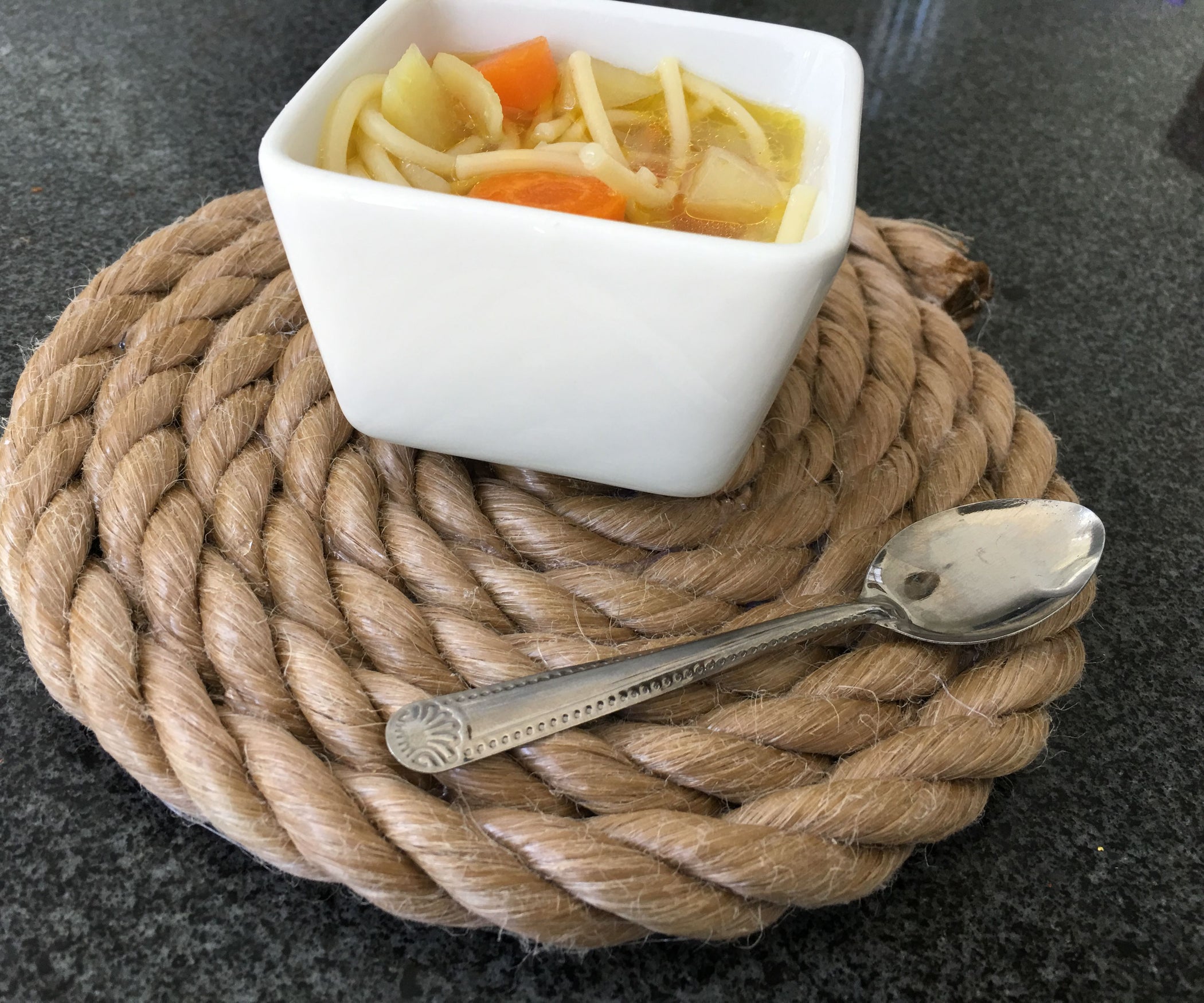 Rope Placemat 4 Steps (with Pictures) Instructables