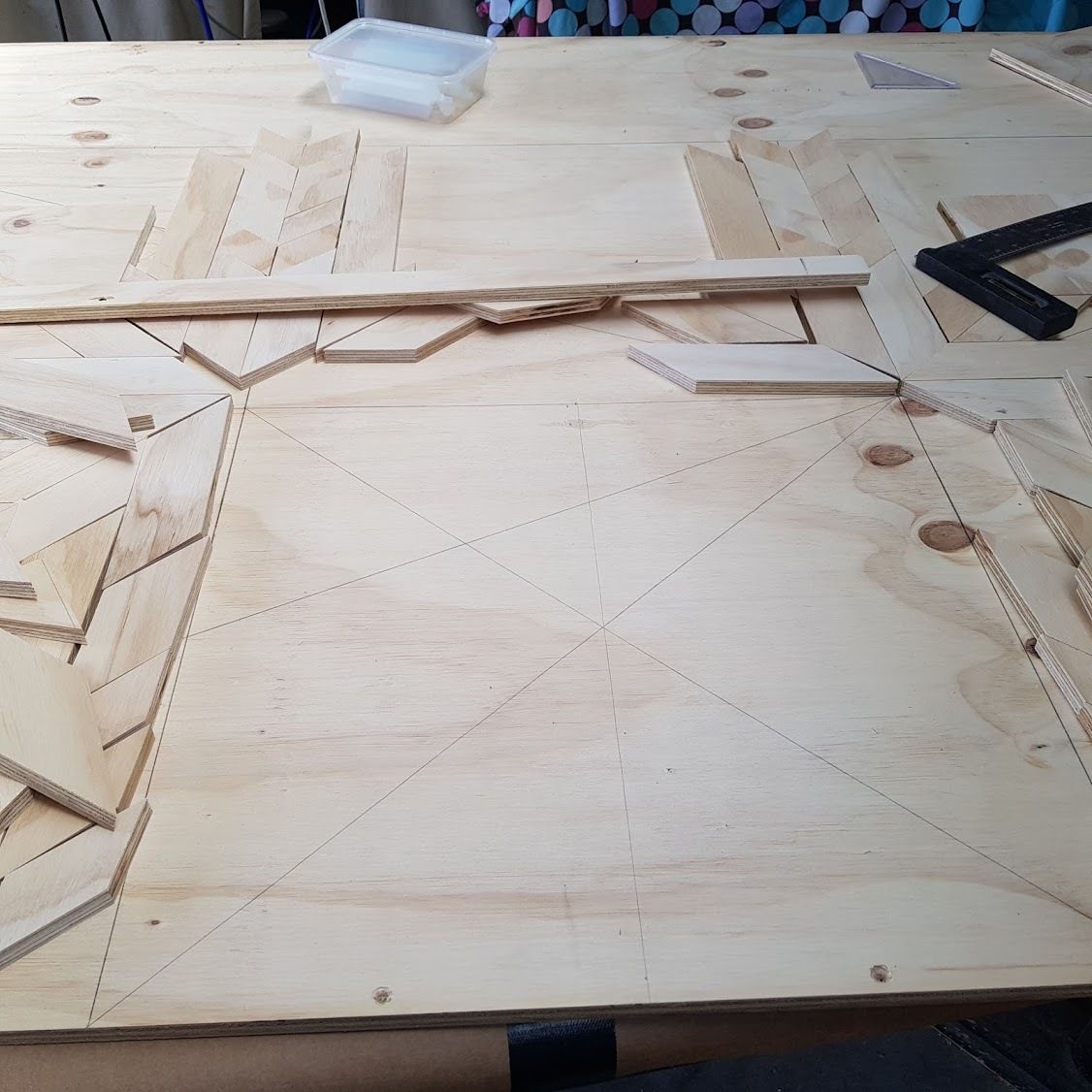 How to Make a Barn Quilt Headboard 12 Steps (with Pictures
